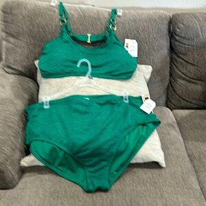 Ring plus bralette top and lattice plus Sid BTM